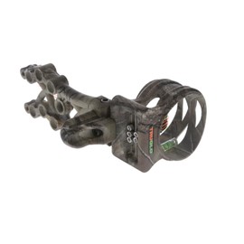 TRUGLO Carbon XS Xtreme Ultra-Lightweight Carbon-Composite Bow Sight, Realtree Xtra Camo