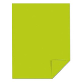 Astrobrights 22781 8.5 x 11 Color Cardstock - Terra Green (250/Pack) New