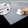 Silicone Mats for Kitchen Counter, Nonslip Silicone Mats for Crafts