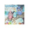 Kids Snorkel Mask Full Face 2 Pack – Snorkeling Set