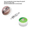 1pc Silver Ingrown Toenail Correction 17 to 22mm Adjustable Stainless