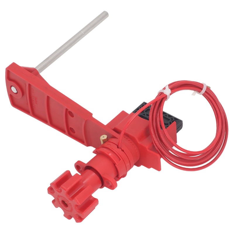 Universal Valve Lockout Multifunctional Butterfly Valve Lever Handle Lockout with
