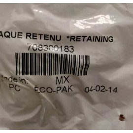 Can-Am New Can-Am 2011-2018 Commander 1000, 800R Retaining Plate 708300183 box hook