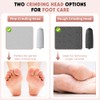 Electric Foot File - Foot Scrubber for Feet, Professional Pedicure