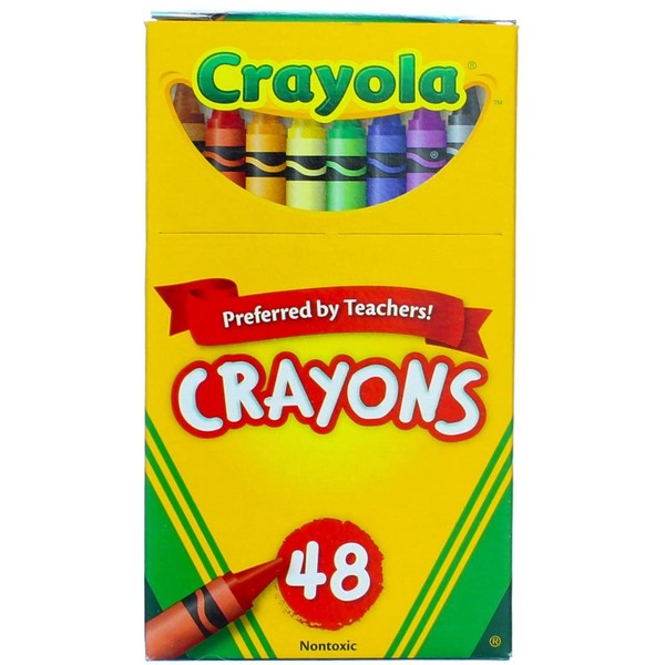 Crayola Bulk Buy Crayons 48/Pkg 52-0048 (3-Pack)