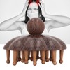 Wood Massage Comb Sandalwood Scraping Scalp Massage Comb Massager Tool