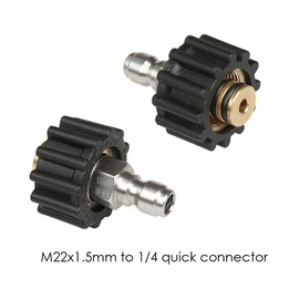 CENPEK High Pressure Washer Quick Connect M22-14mm X 1/4 Inch Quick Connect Adapte