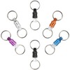 SEADESKY 6Pcs Quick Release Keychain Detachable Key Ring Pull Apart
