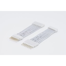 Litcessory Controller to 7-Pin Adapter for Cync [formally C by GE] Smart Light Strip (White)