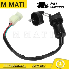 M MATI Ignition Switch For Can-Am DS 250 DS250 2006 2007-2023 S35010RCB000 Key Switch