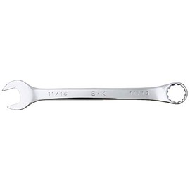 SK Tools USA 11/16", Regular, 12 Point, SuperKrome® Combination Wrench | 88222