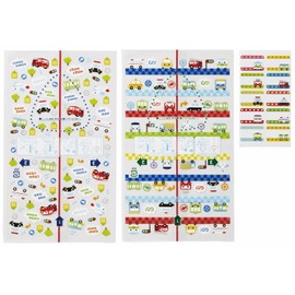 Torune P-3255 Rice Ball Wrap Film Sheet Cara Valve Deco Valve Convenience Store Type Glue Pack of 30