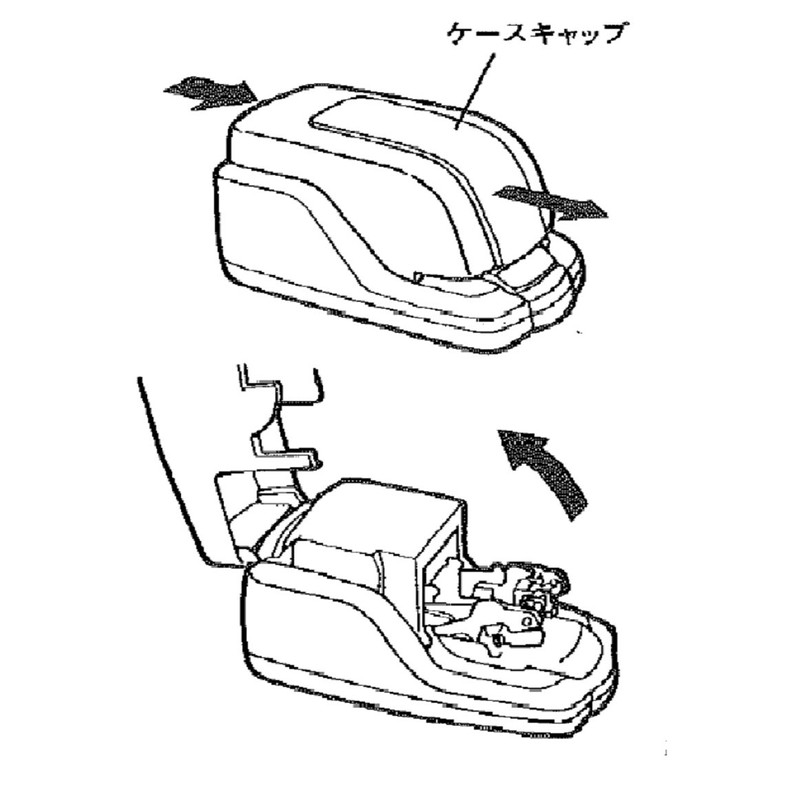 Max Electronic Stapler (EH-20) Dedicated Needle No.20FE