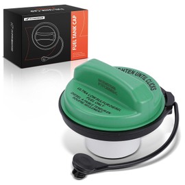 A-Premium Fuel Tank Filler Cap Compatible with Ford F-250 Super Duty, F-350 Super Duty, F-450 Super Duty, F-550 Super Duty, 2008-2017, Diesel