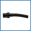 A ABSOPRO Black Motorcycle Gas Fuel Tank Cap Valve Vent