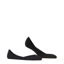 FALKE Women Elegant Step Invisible W 1 Pair, Black (Black 3009), 6.5-7.5