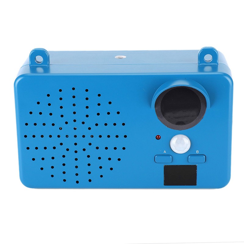 Voice Prompter Warning Waterproof Infrared Body Sensor for Construction Site