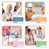 Karteo Card Holder A7 Format 74 x 105 mm [Pack