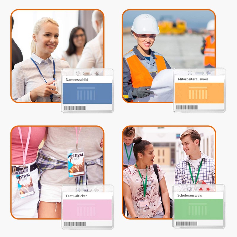 Karteo Card Holder A7 Format 74 x 105 mm [Pack