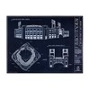 Busch Stadium Blueprint Print