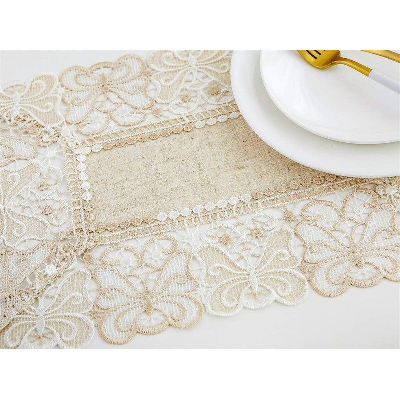 18 x 12 inch Table Mats Washable Table placemats Set