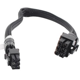 Mini 6 Pin to 6 Pin PCI Express Video Card Power Adapter Cable for Mac Pro G5 14-inch(35cm)