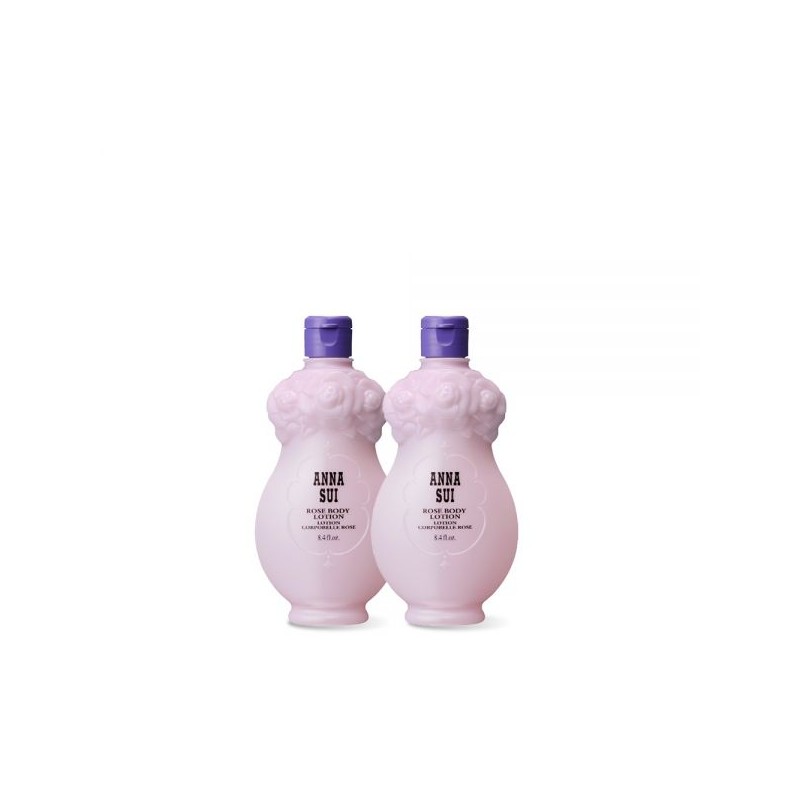 Anna Sui Rose Body Soap Liquid Cleanser Scented Duo Set