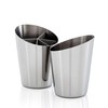 Robert Welch Oblique Tumbler. Made from stainless steel. EASY CLEAN.
