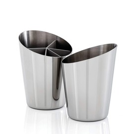 Robert Welch Oblique Tumbler. Made from stainless steel. EASY CLEAN. 25-YEAR GUARANTEE.