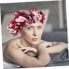 FOMIYES 1pc Satin Sleeping Hat for Women Double Hair Bonnet