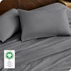 Bare Home 100% Organic Cotton King Sheet Set - Smooth
