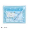 Sanrio 818216 Clear Flat Case, Cinnamon Roll, Approx. Width 10.0