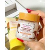 Fruit Glow - Esmalte facial exfoliante de azúcar de coco