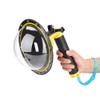 TELESIN Professional Dome Port Waterproof Case Housing for GoPro Hero