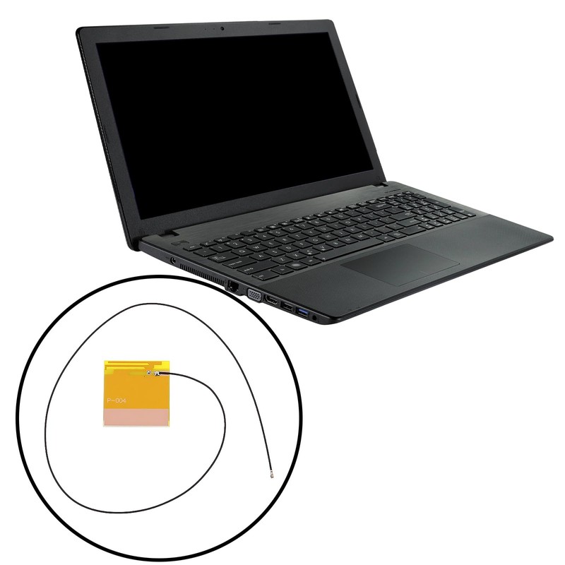 eMagTech - Antena WiFi interna IPEX4 PC compatible con Intel