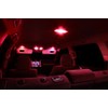 XtremeVision Interior LED for Nissan Cube 2009-2015 (5 Pieces) Red