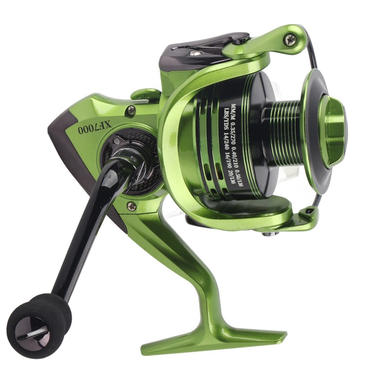 Salt Freshwater Metal Heavy Duty Lightweight Casting Spinning Fishing Reel