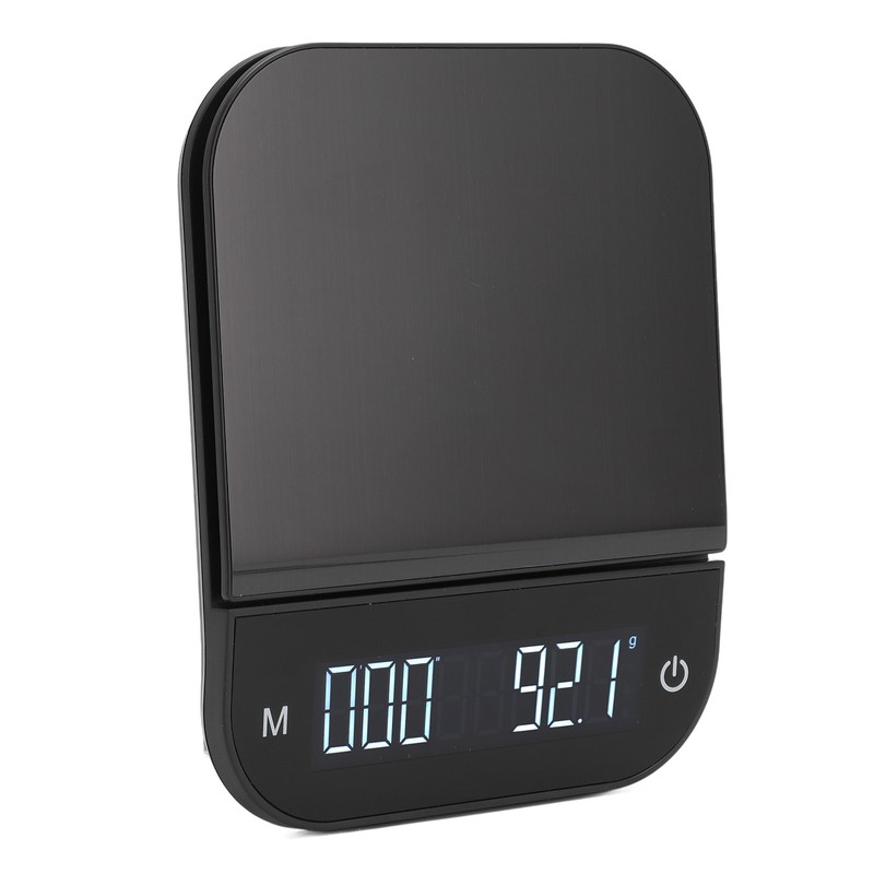 Kitchen Scale 0.1g to 6.6lb LED Display Touch Control Tare