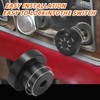Aluminum Headlight Switch Knobs for 1985-1991 Ford Truck F150 F250