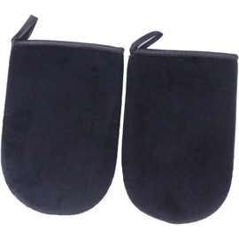 2 Guantes Autobronceadores Aplicadores Para Tónicos Cómodos y Fáciles De Usar
