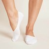 Boody Everyday No Show Socks, Black / 34-40