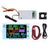 Wireless Voltmeter Coulometer Battery Monitor Temp Power Capacity Meter with
