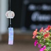 Hoshisea Japanese Wind Chime Glass, Bells Wind Chimes, Cute Wind