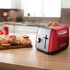 KitchenAid 2 Slice Manual Lift Toaster - KMT2115ER, Empire Red