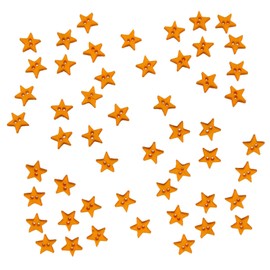 Dress It Up 2923 Micro Estrellas Adorno para Manualidades, Mini Amarillo