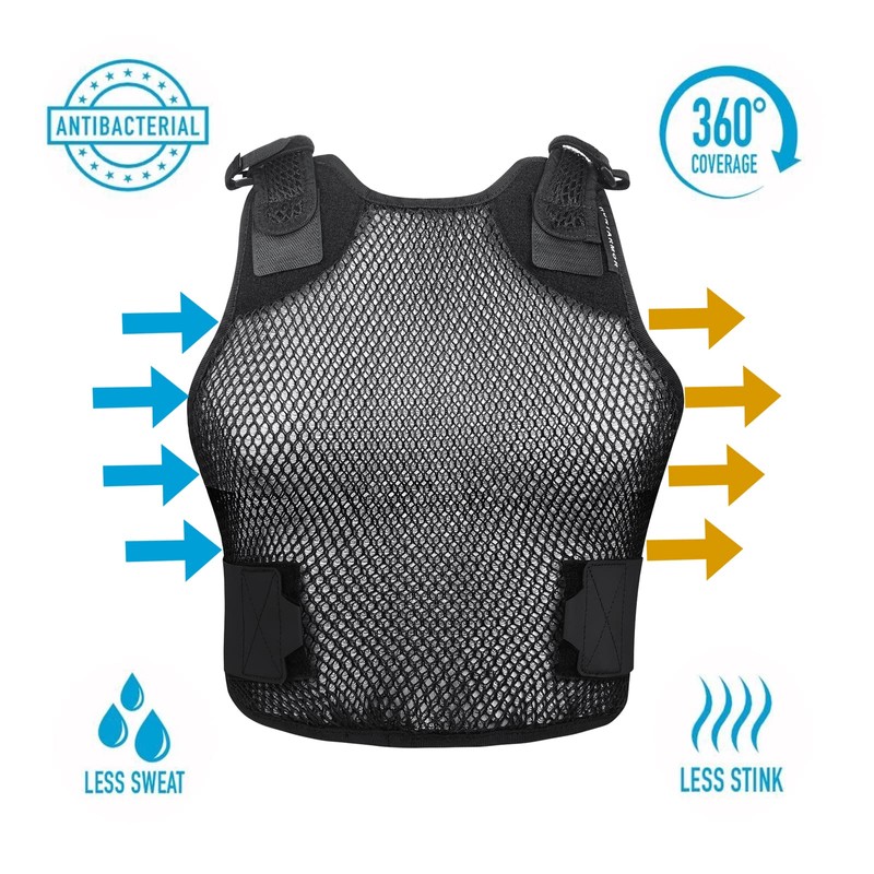 LUCKY CLOVER Ventilation Vest: Adjustable & Lightweight & Comfortable, Helps