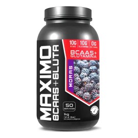 Aminoacidos Bccas + Glutamina Maximo 1 Kg Varios Sabores