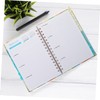 TEHAUX 2023 Agenda Book Notebook with Tabs Schedule Notebooks Daily