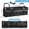 szyuchen Car Trunk Organizer Storage Bag for Toyota RAV4 Honda