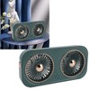 20W Solar Panel High Speed Airflow 5V Dual Exhaust Fan